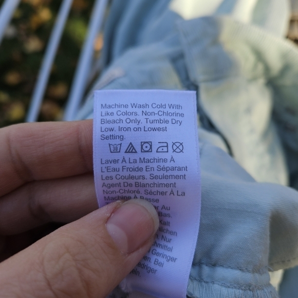 J. Crew light green vintage slim straight corduroy pants size 27 - Picture 6 of 8